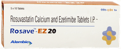 Rosave Ez 20 Tablet 10 Rosave Ez 20 Tablet 10