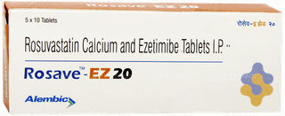Rosave Ez 20 Tablet 10