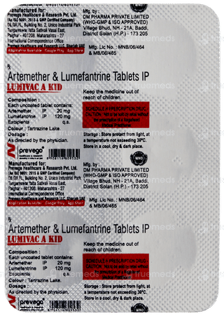 Lumivac A Kid Tablet 6