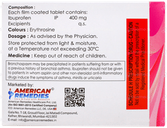 Brufocan 400 Tablet 15