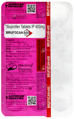 Brufocan 400 Tablet 15