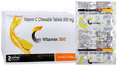 C Vitamin 500 Tablet 15