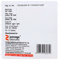 C Vitamin 500 Tablet 15