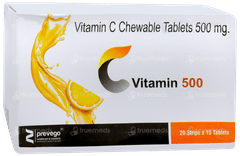 C Vitamin 500 Tablet 15