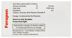Feropen Tablet 10