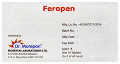 Feropen Tablet 10