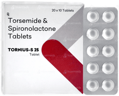 Tornius S 25 Tablet 10