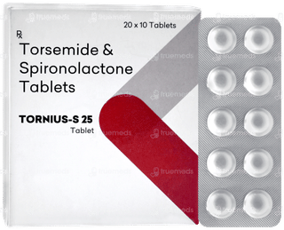 Tornius S 25 Tablet 10