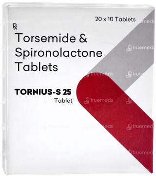 Tornius S 25 Tablet 10