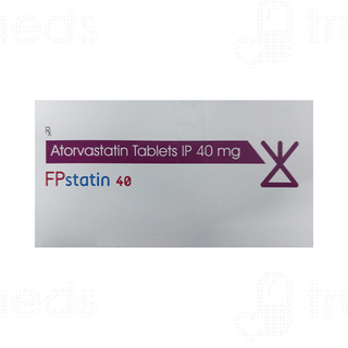 Fpstatin 40 Tablet 15