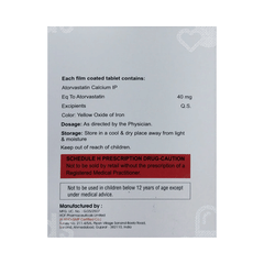 Fpstatin 40 Tablet 15