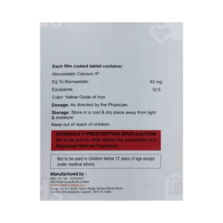 Fpstatin 40 Tablet 15