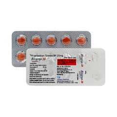 Rivarox 20 Tablet 10 Rivarox 20 Tablet 10