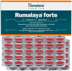 Himalaya Rumalaya Forte Tablet 60 Himalaya Rumalaya Forte Tablet 60