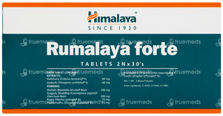Himalaya Rumalaya Forte Tablet 60