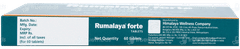 Himalaya Rumalaya Forte Tablet 60