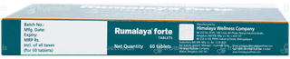 Himalaya Rumalaya Forte Tablet 60