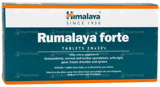 Himalaya Rumalaya Forte Tablet 60