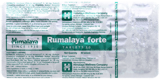 Himalaya Rumalaya Forte Tablet 60