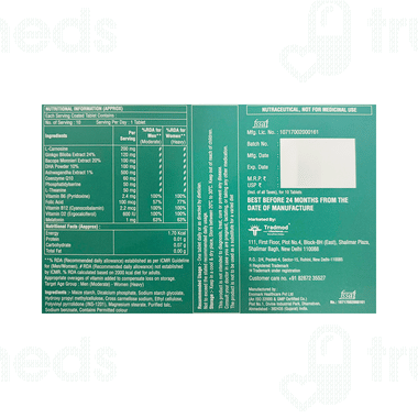 Cognigain Tablet 10 - Uses, Side Effects, Dosage, Price | Truemeds