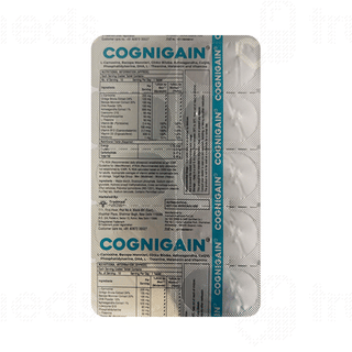 Cognigain Tablet 10