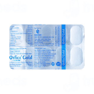 Qtfice Gold Tablet 10