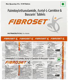 Fibroset Tablet 10