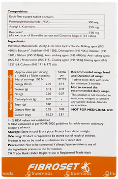 Fibroset Tablet 10