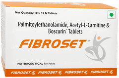 Fibroset Tablet 10