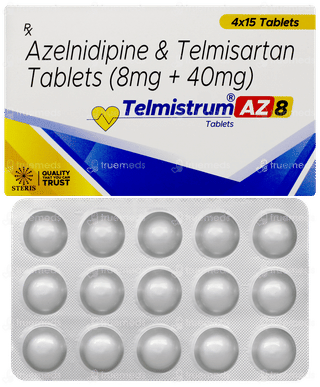 Telmistrum Az 8 Tablet 15