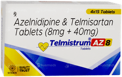 Telmistrum Az 8 Tablet 15