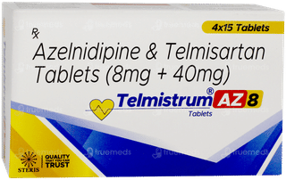 Telmistrum Az 8 Tablet 15