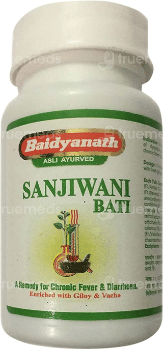 Baidyanath Sanjivani Bati Tablet 80