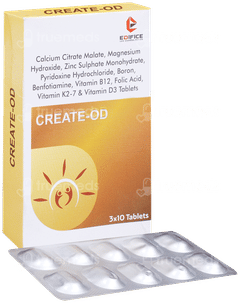 Create Od Tablet 10
