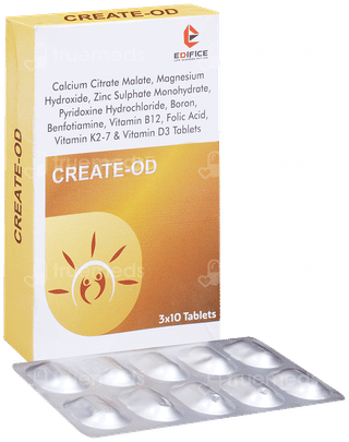 Create Od Tablet 10