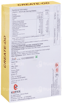 Create Od Tablet 10