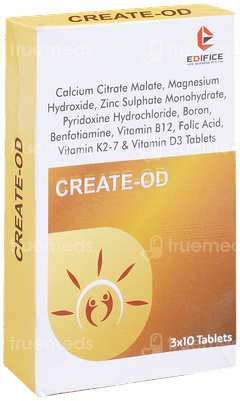 Create Od Tablet 10