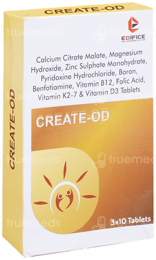Create Od Tablet 10