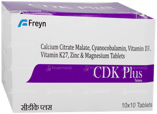 Cdk Plus Tablet 10