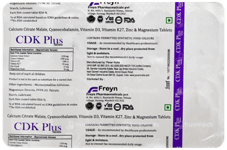 Cdk Plus Tablet 10