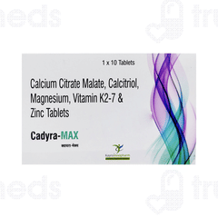 Cadyra Max Tablet 10