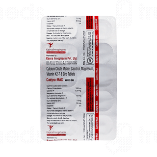 Cadyra Max Tablet 10