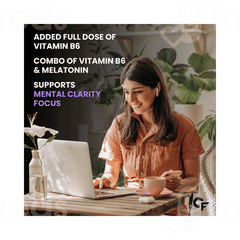 Carbamide Forte Melatonin 10mg With Tagar And Vitamin B6 Tablet 60