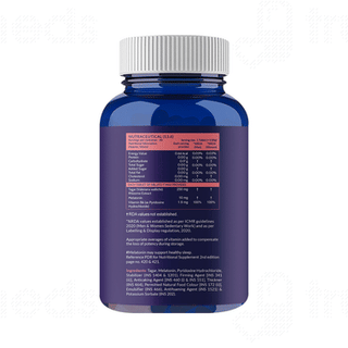 Carbamide Forte Melatonin 10mg With Tagar And Vitamin B6 Tablet 60