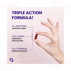 Carbamide Forte Melatonin 10mg With Tagar And Vitamin B6 Tablet 60