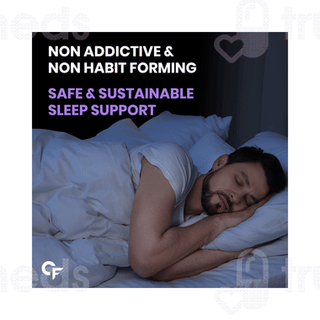 Carbamide Forte Melatonin 10mg With Tagar And Vitamin B6 Tablet 60
