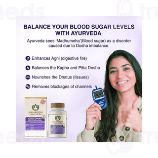 Maharishi Ayurveda Glucomap Tablet 120