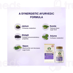Maharishi Ayurveda Glucomap Tablet 120