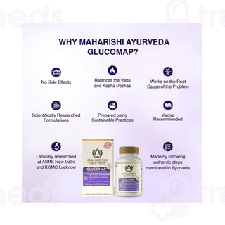 Maharishi Ayurveda Glucomap Tablet 120