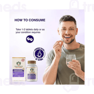 Maharishi Ayurveda Glucomap Tablet 120